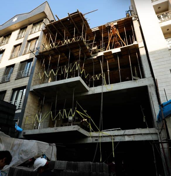 درحال ساخت خیابان 28 گیشا